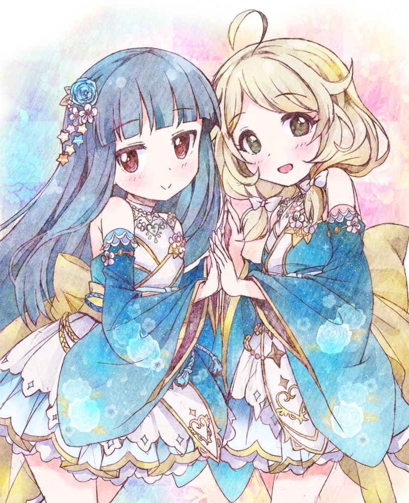 雪こず #佐城雪美 #遊佐こずえ