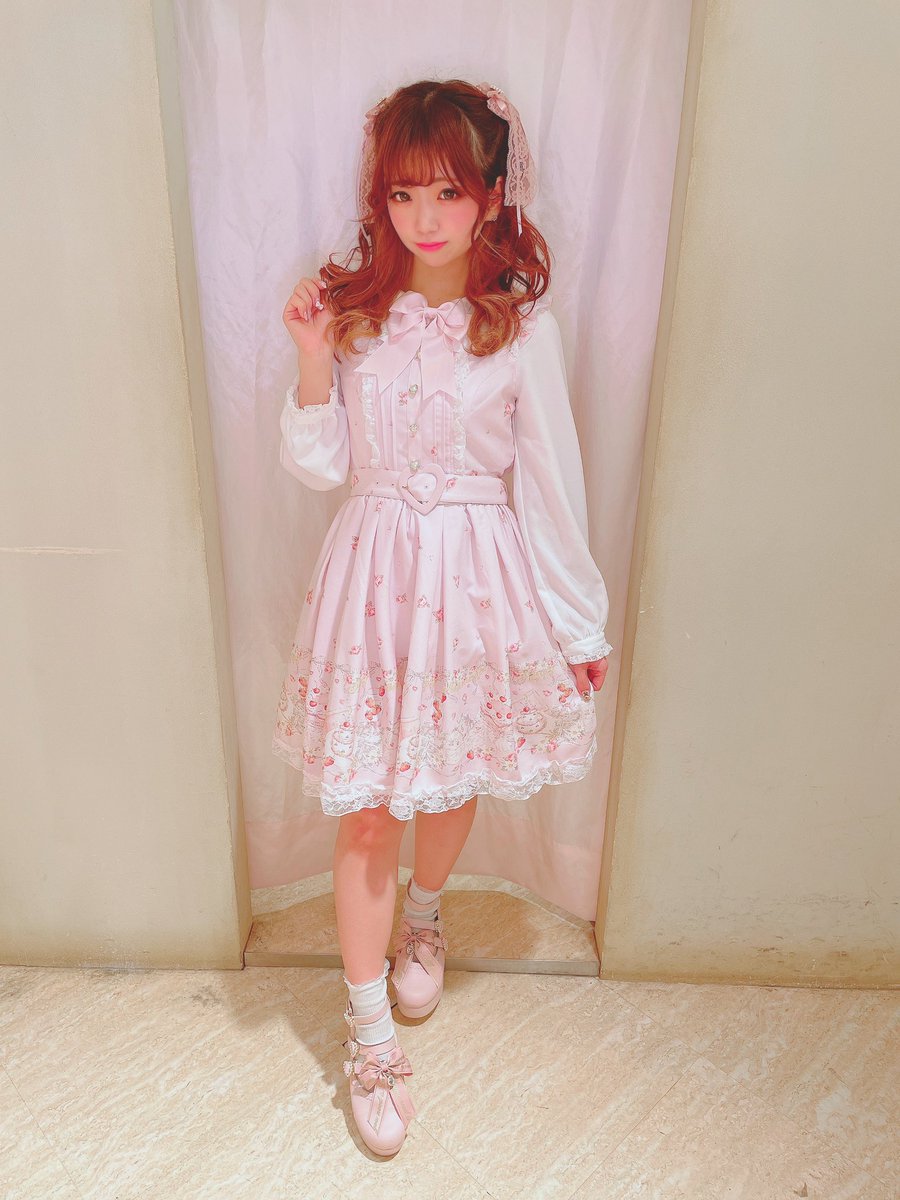 前週売数ランキング✨ 🥉Anniversary Cake柄ワンピース 111-6001-0