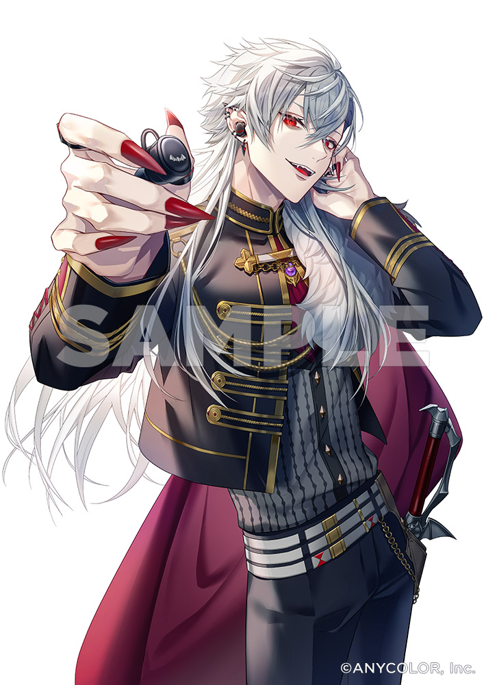 にじさんじ所属 葛葉さんのコラボイヤホンのイラストを担当させて