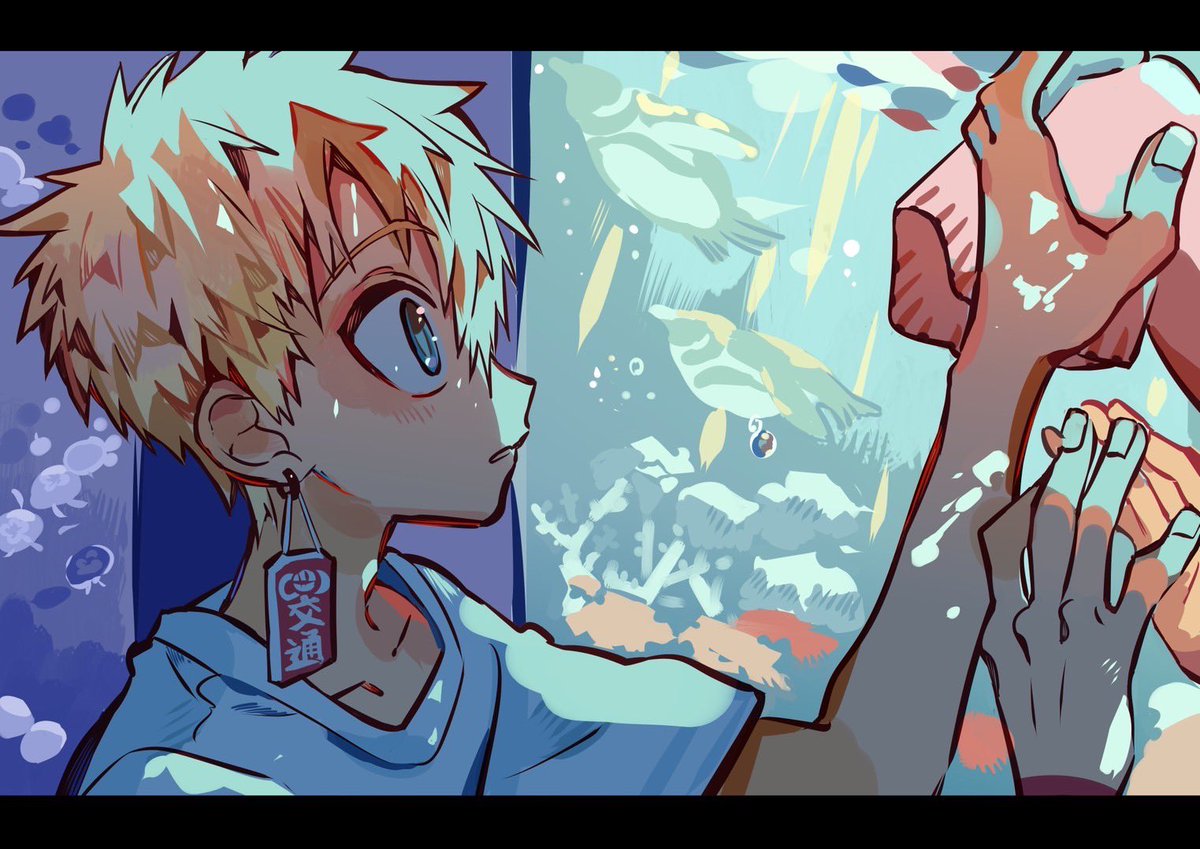 🪸🐠✨ #花子くん20巻発売中