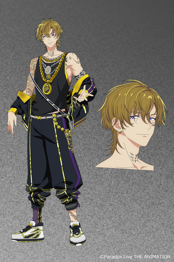 パラライ 5th タオル 九頭竜 智生 ParadoxLive パラライ5th