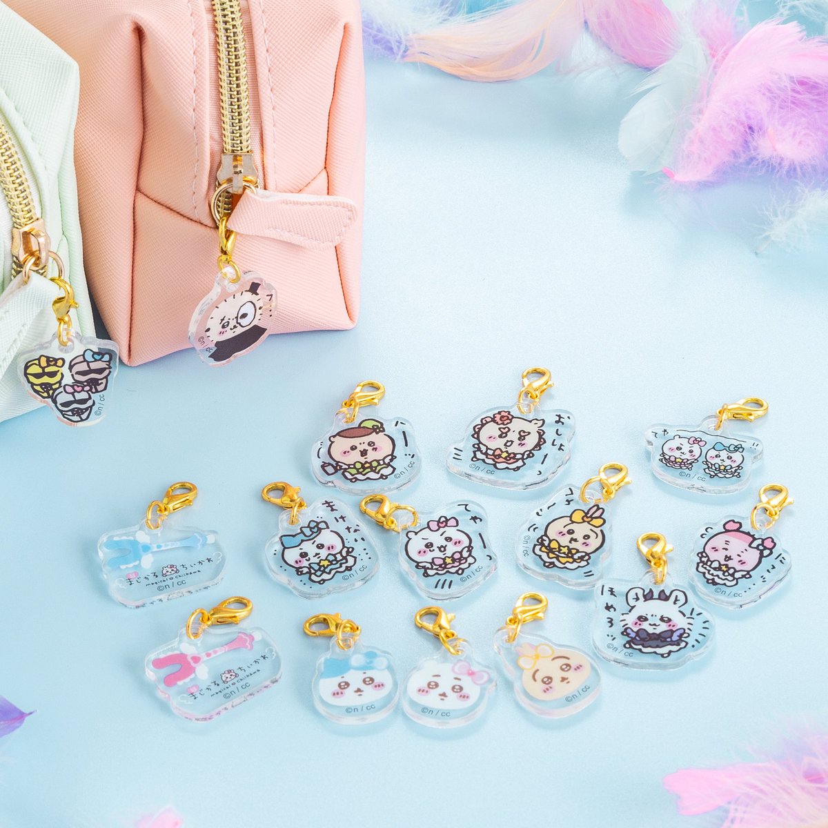 💗#ちいかわくじ 新商品💗 『#超まじかるちいかわ ミニアクリル