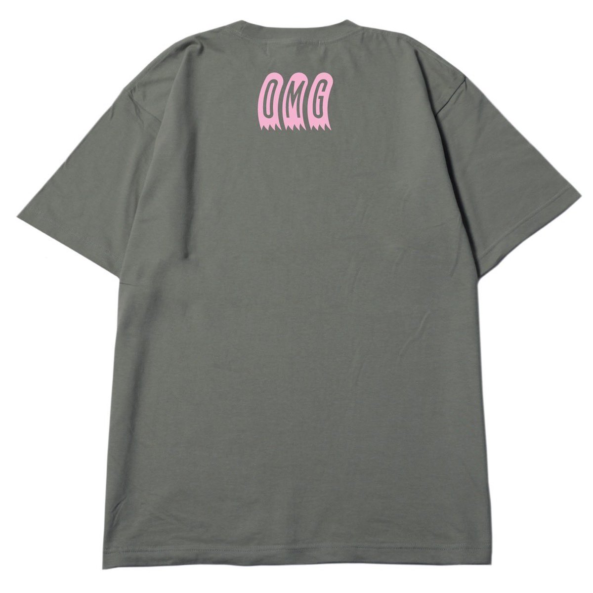 グッズについて 新作グッズTシャツ（4ゴースト） モスグレーカラーは