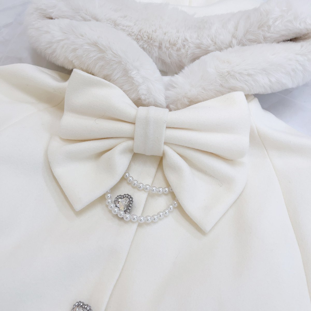 🤍𝕔𝕠𝕞𝕚𝕟𝕘 𝕤𝕠𝕠𝕟🤍／ ￣￣￣￣￣￣￣￣ ✓リボン付き