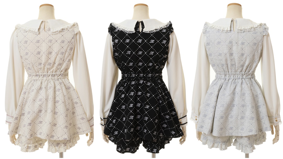 ♡ New Arrival ♡ 9/28(Thu) 店頭発売 モノグラムリボンツイード