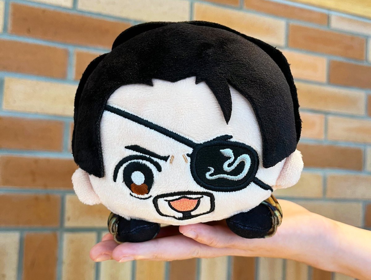 龍が如く』シリーズぬいぐるみ最新情報②📢 続いては「寝そべり