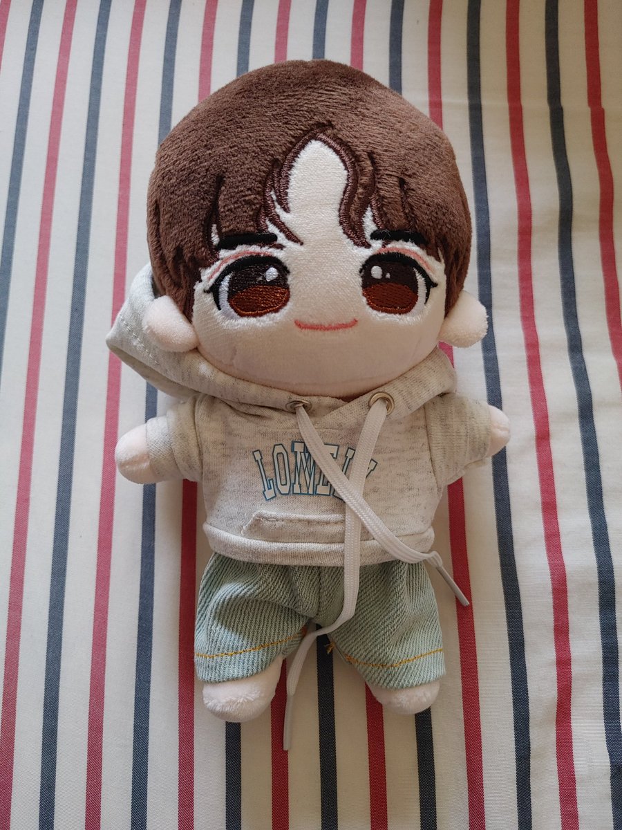 先ほど、注文していた「ぬいチャンくん」を受けとりました