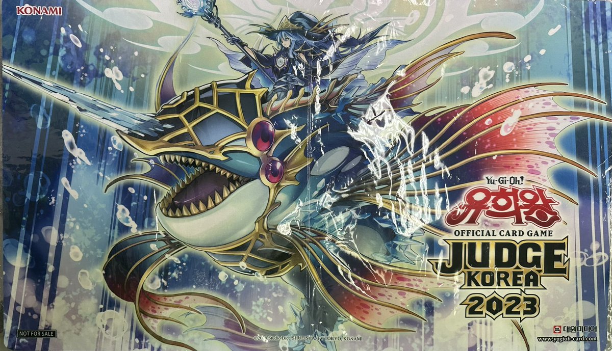 イビリチュア・ネーレイマナス プレイマット 遊戯王 THAI 2022