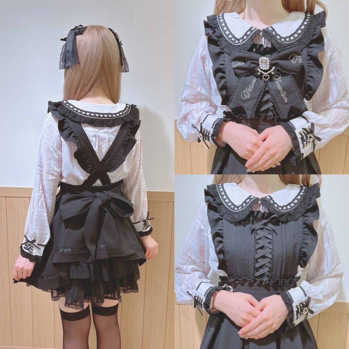 ❤︎ 𝐋𝐈𝐙 𝐋𝐈𝐒𝐀 近鉄Pass'e店 ❤︎ #バックカシュクールエプロン