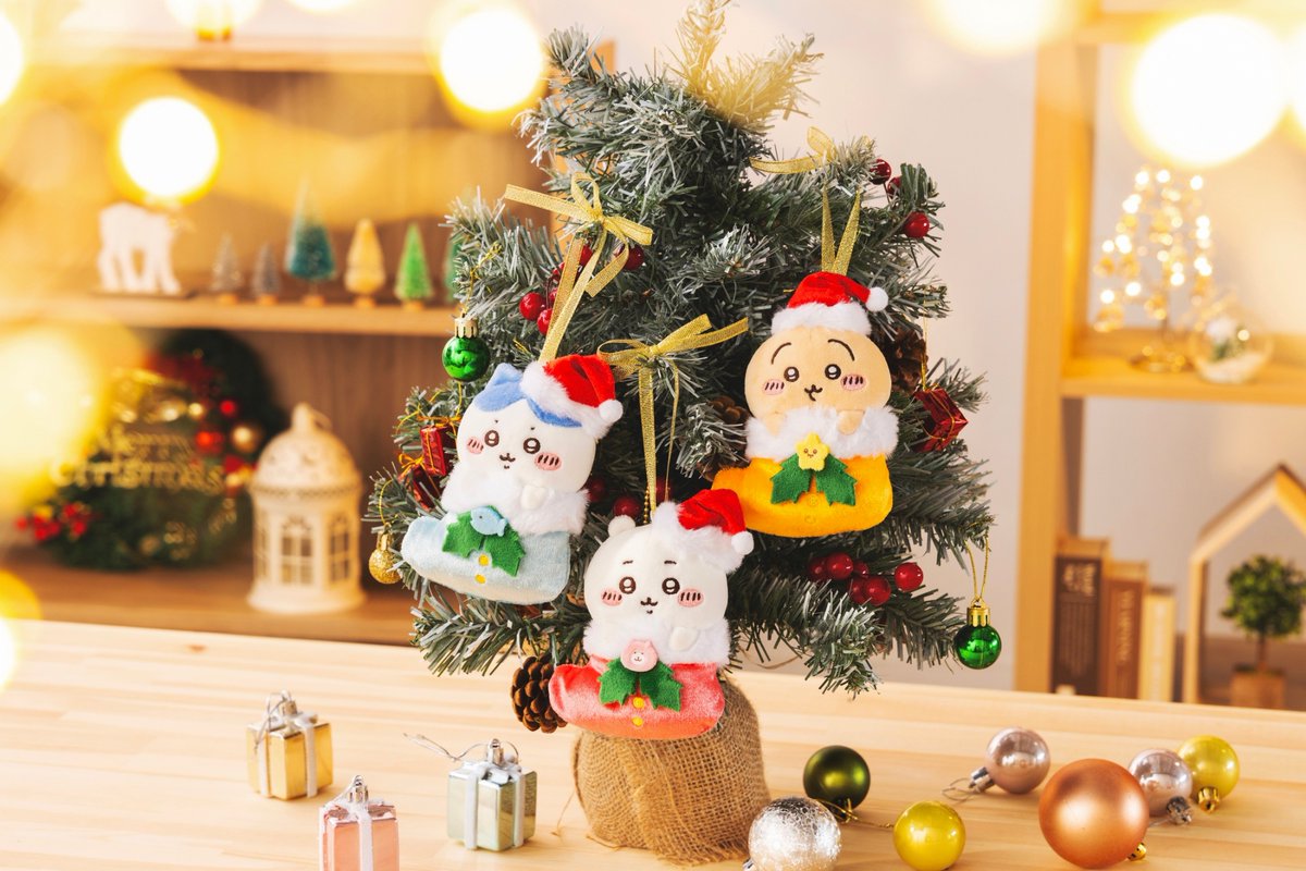 🎄11月10日 新発売🎄 『オーナメントにもなるマスコット』 （ちいかわ