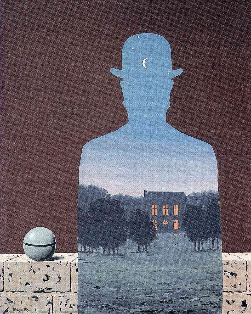 Rene Magritte、ルネ・マグリット【LE CICERONE】 Rene Magritte、ルネ