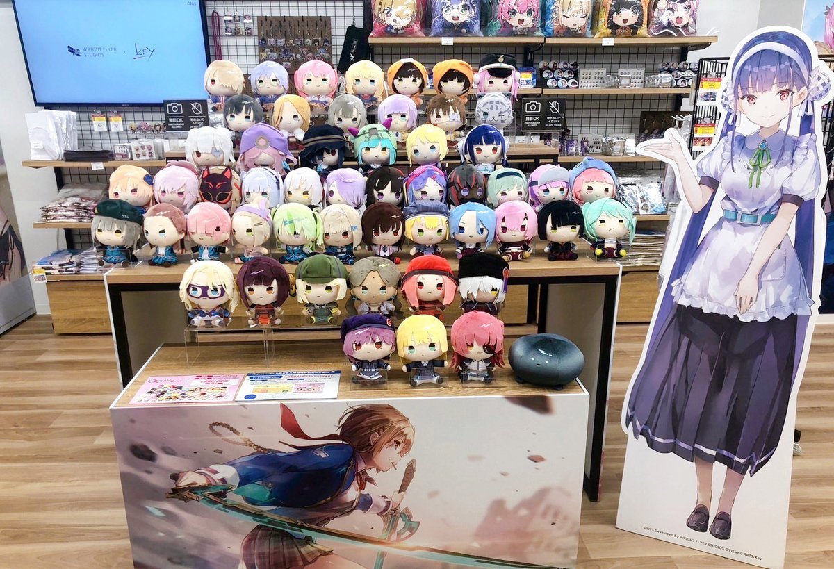 ヘブバン×もちどる情報】 アニメイト秋葉原1号館6F もちどる 全53種が
