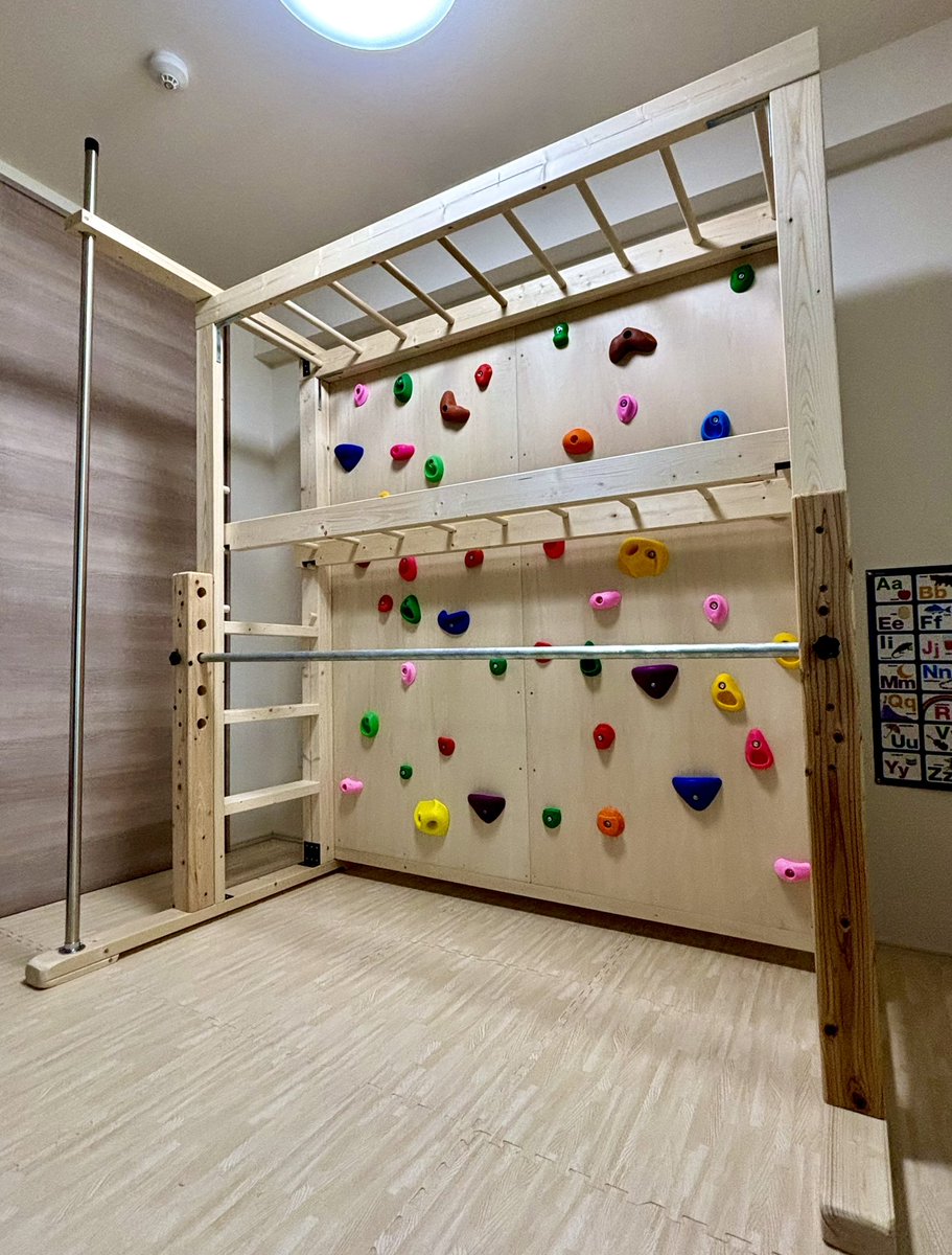 室内うんていアイアン雲梯遊具大人子供オーダー懸垂鉄棒知育おすすめ