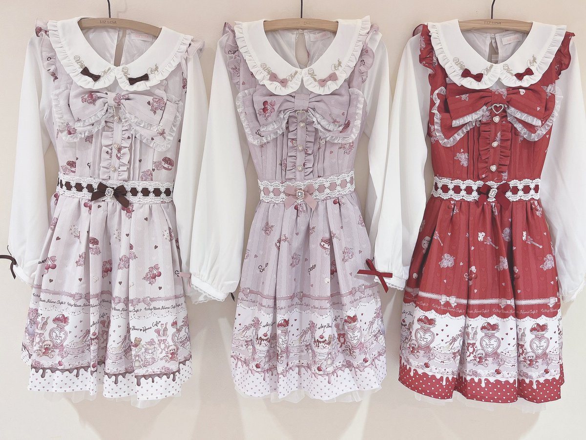 ⋆♡ 𝐿𝐼𝑍 𝐿𝐼𝑆𝐴 ♡ ｡⋆ 新宿ALTA🎀新作item *⑅︎୨୧