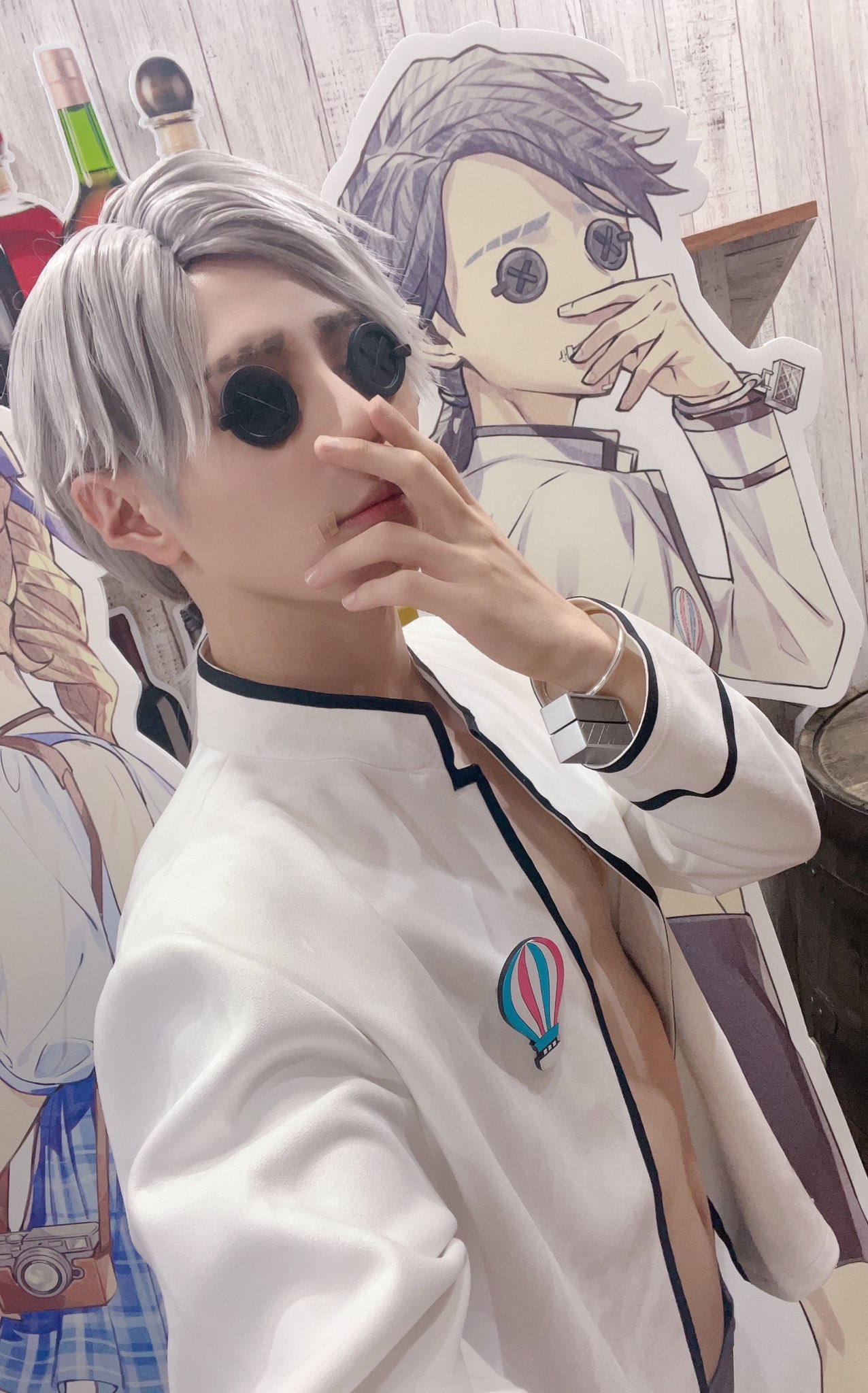 第五人格 コミックマーケット 104 特典 ピック 夜の番人 第五人格