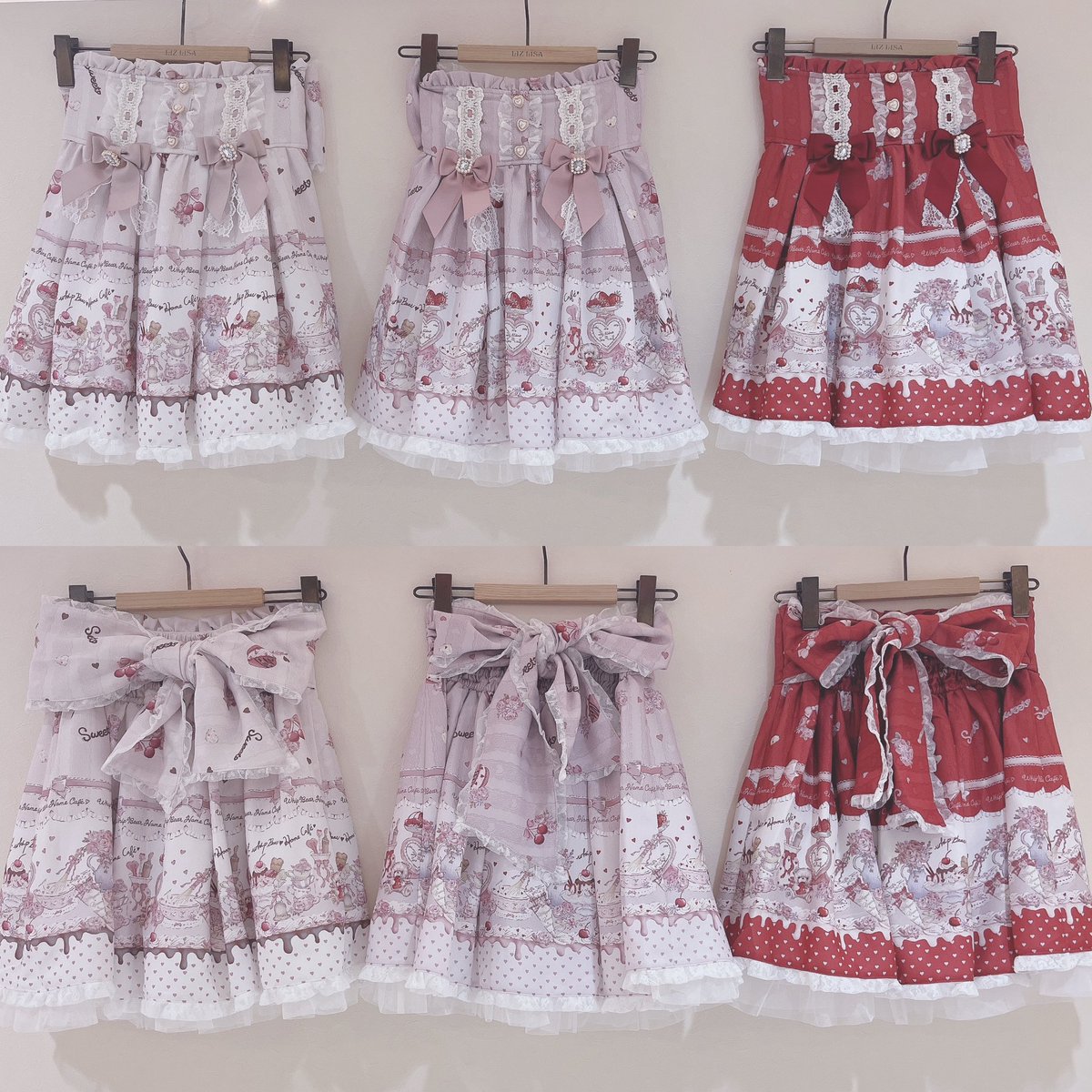 ⋆♡ 𝐿𝐼𝑍 𝐿𝐼𝑆𝐴 ♡ ｡⋆ 新宿ALTA🎀新作item *⑅︎୨୧