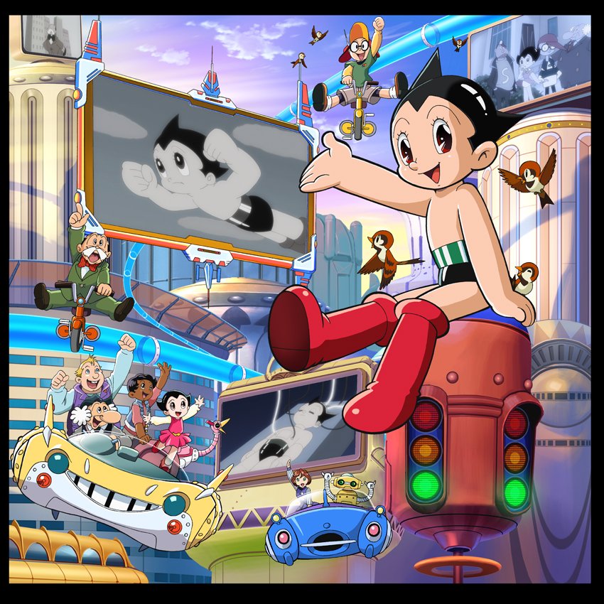 🎂Happy Birthday アトム🚀 ＼ 今日(4/7)は、#アトムの誕生日 今年は