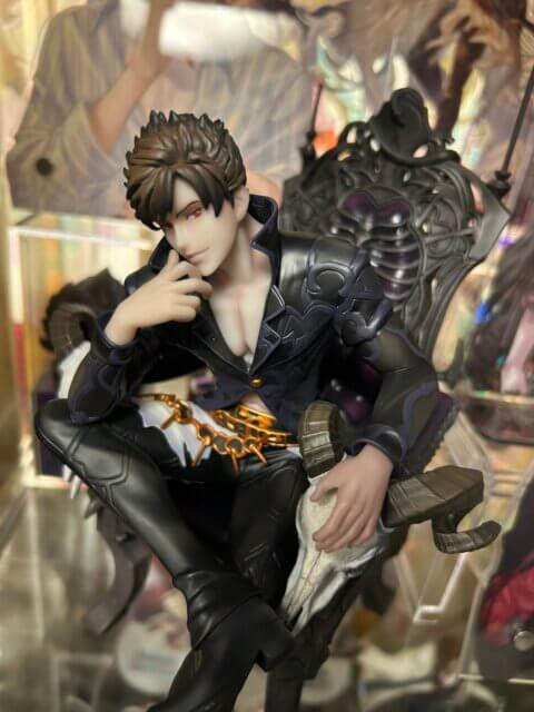 ベリアルスタチューってなんだ？と思ったらフィギュアの事か ネットの