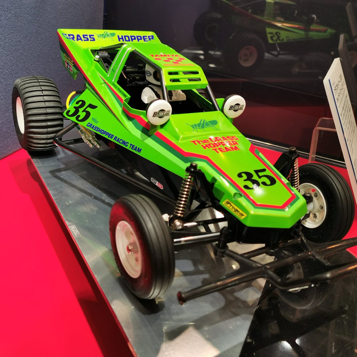 1/10RC グラスホッパー キャンディーグリーンエディション TAMIYA