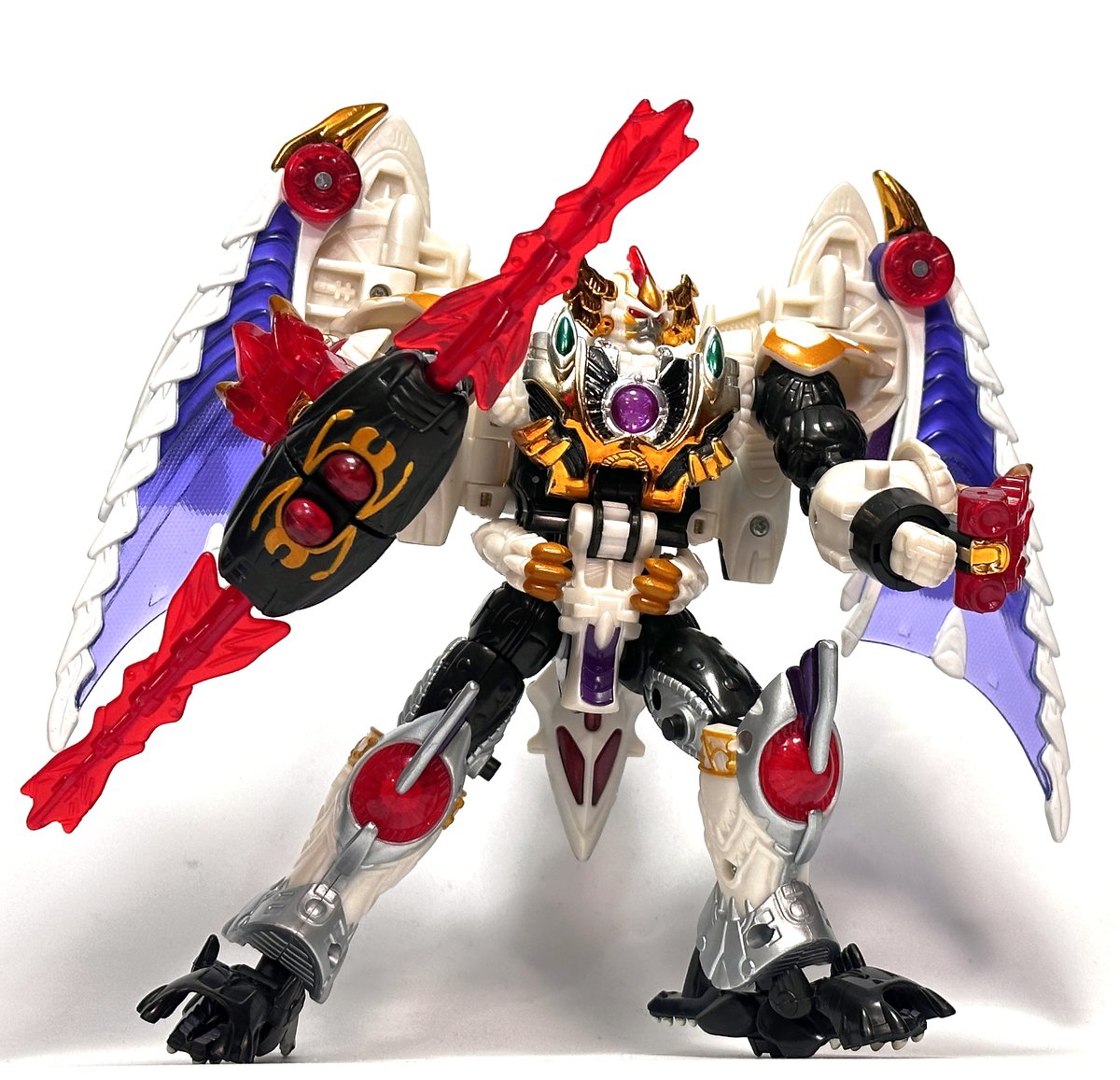 トランスフォーマー カーロボット・デビルギガトロン。パワーアップ