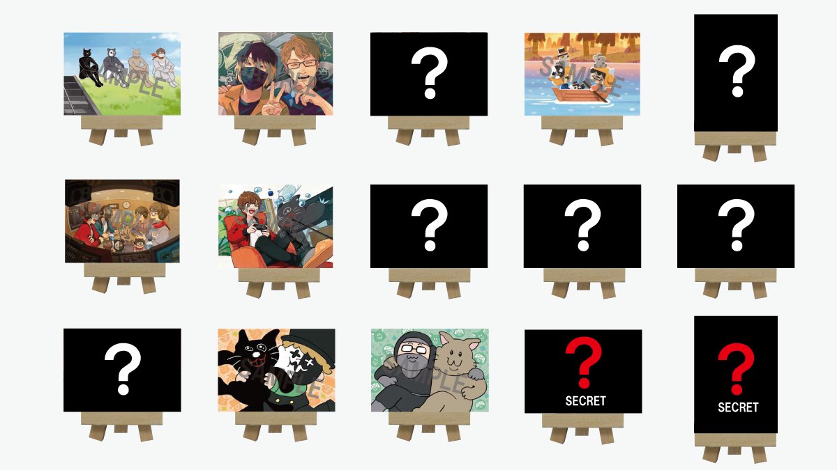 TOP4 in TOKYO DOME全体グッズ情報ラスト！】 ミニキャンバスボード