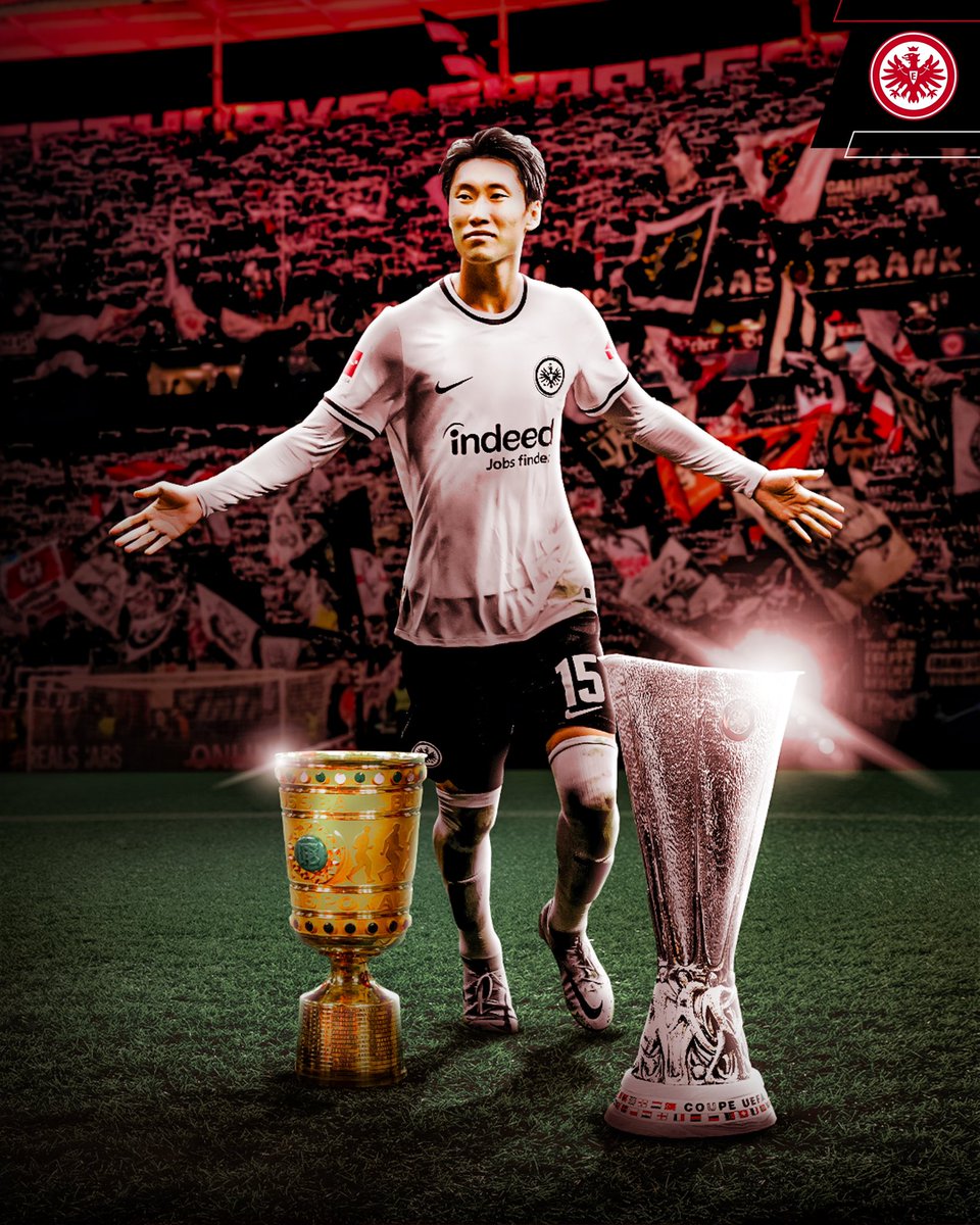 🇯🇵#鎌田大地 6️⃣年間の軌跡❤️ フランクフルトのスター🌟 🦅179