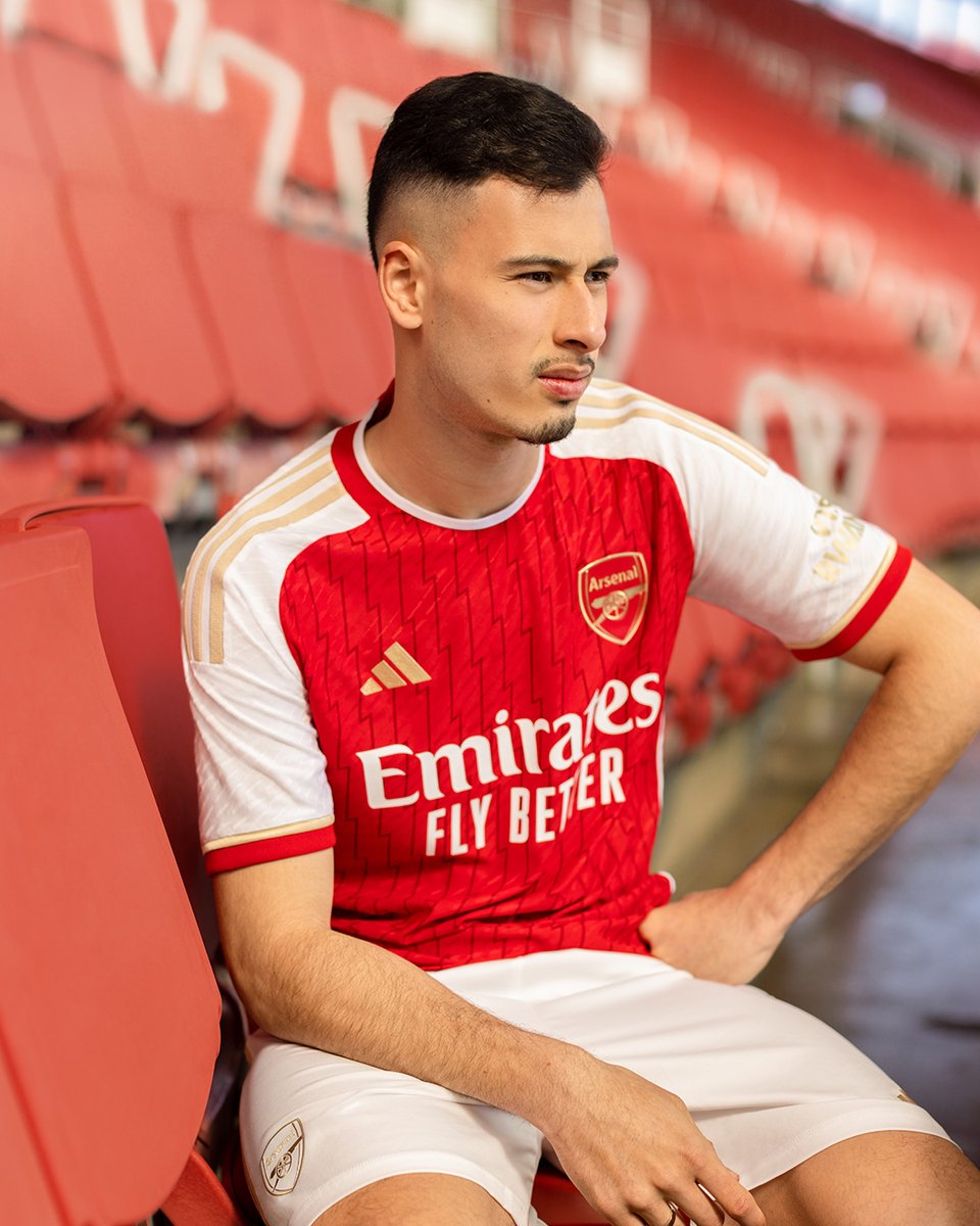 🔴 アーセナルの新ホームユニフォーム 発表 ⚪️ #adidas が2023-2024