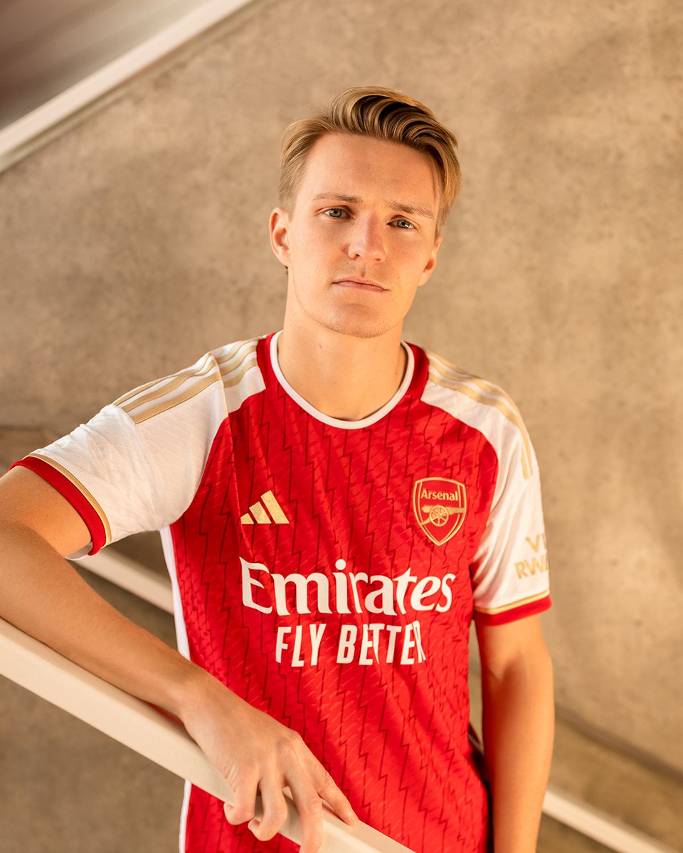 🔴 アーセナルの新ホームユニフォーム 発表 ⚪️ #adidas が2023-2024