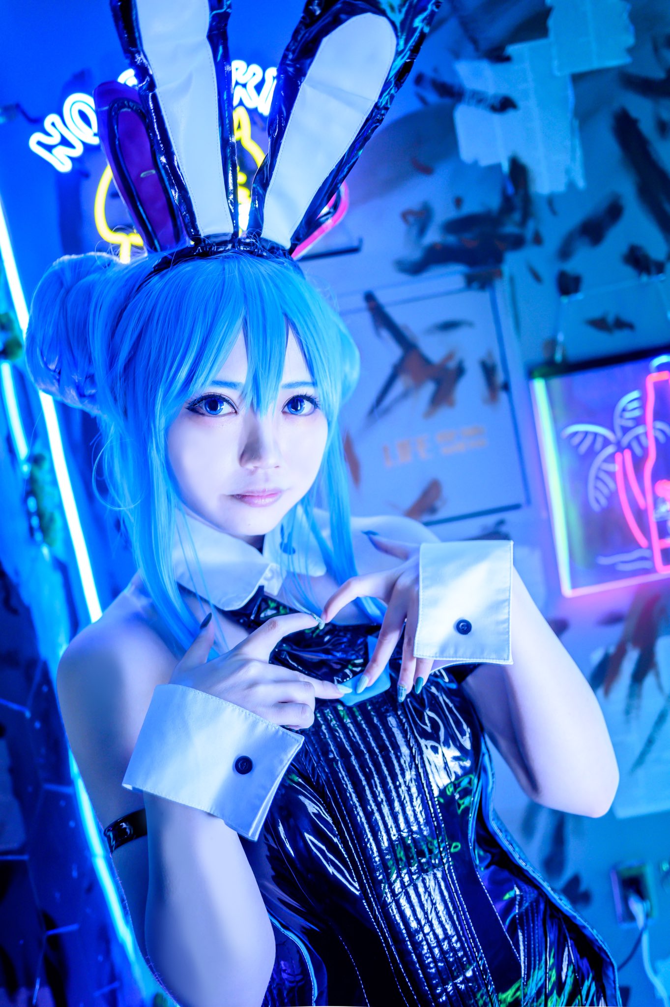 初音ミク バニーVer. / Art by 三目YYB | GOODSMILE ONLINE SHOP