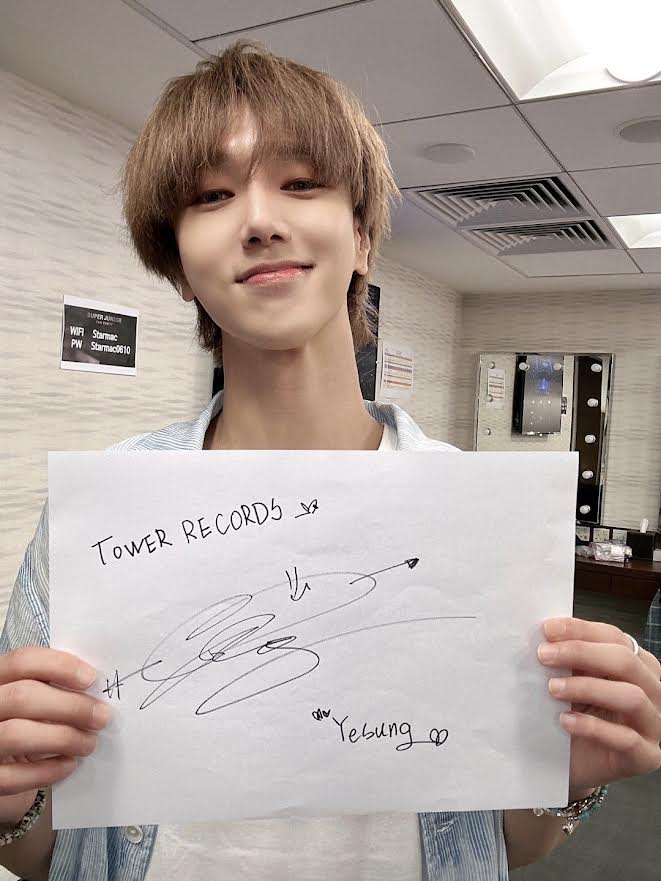 YESUNG】 イェソンさん日本最新ミニAL 『君という桜の花びらが僕の心に