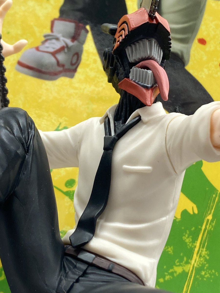 GIGO ROUND1限定フィギュア チェンソーマン Ado ラウンドワン限定 GIGO