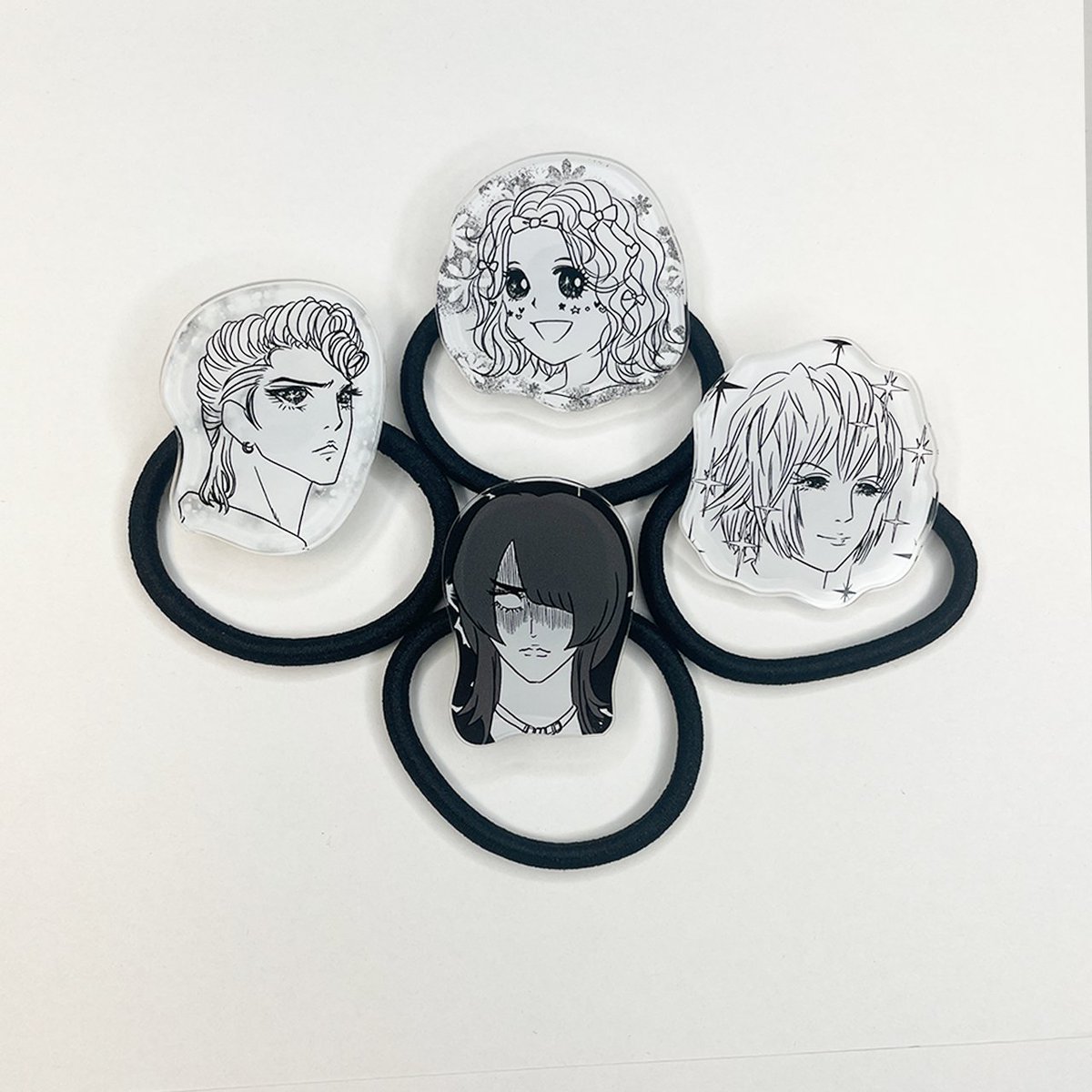 生首ヘアゴム】 すみません出してしまいました実写バージョンとくだら