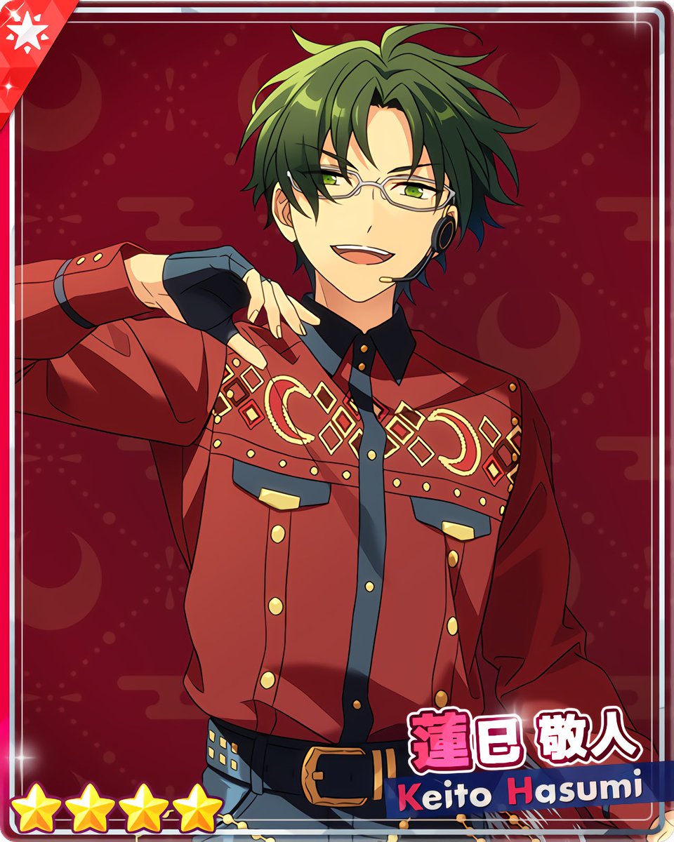 6周年記念スカウト SOUL編 グループA』 ［曲げないロック］蓮巳 敬人