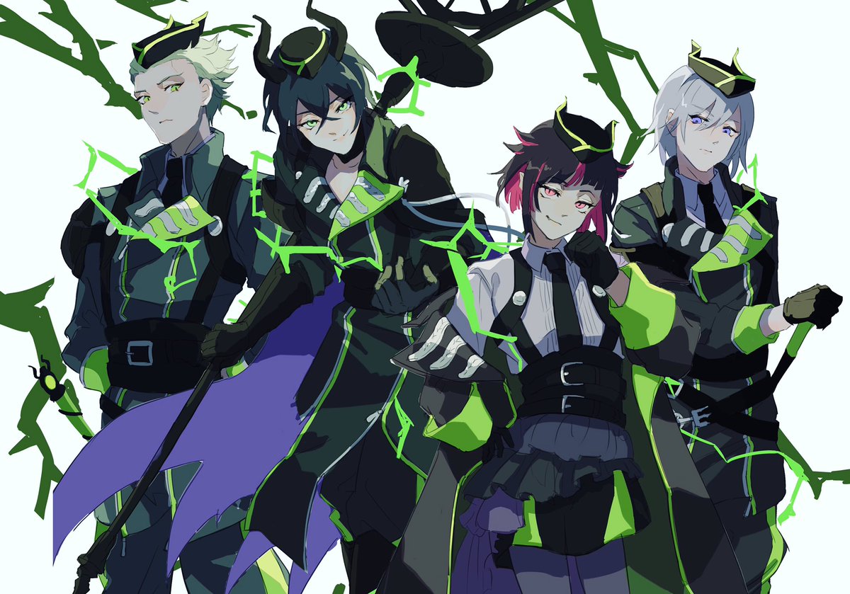 ディアソムニア #ツイステファンアート #ディアソムニア #マレウス