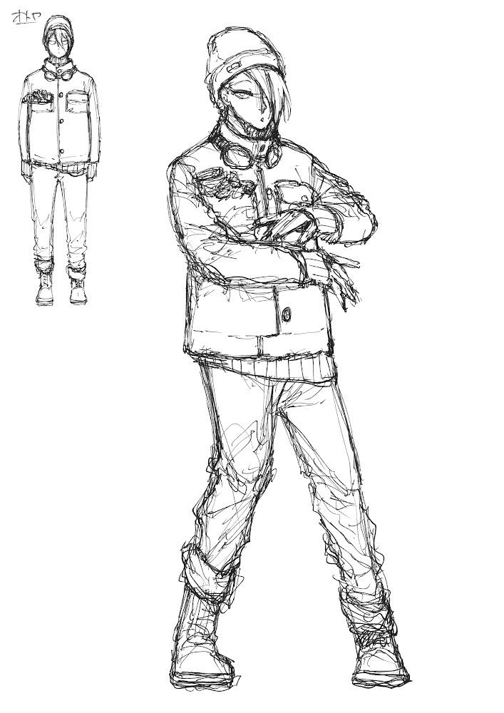 ブルーロック 乙夜 アクリルスタンド 原作イラスト 私服缶バッジ 複製