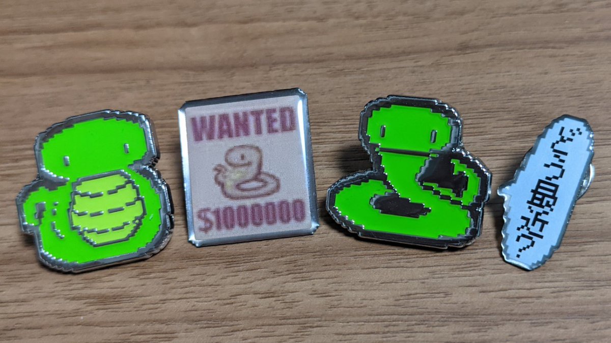 これは…！ 配信ではひっそりと匂わせてた『ヘビの命』グッズがいい感じ