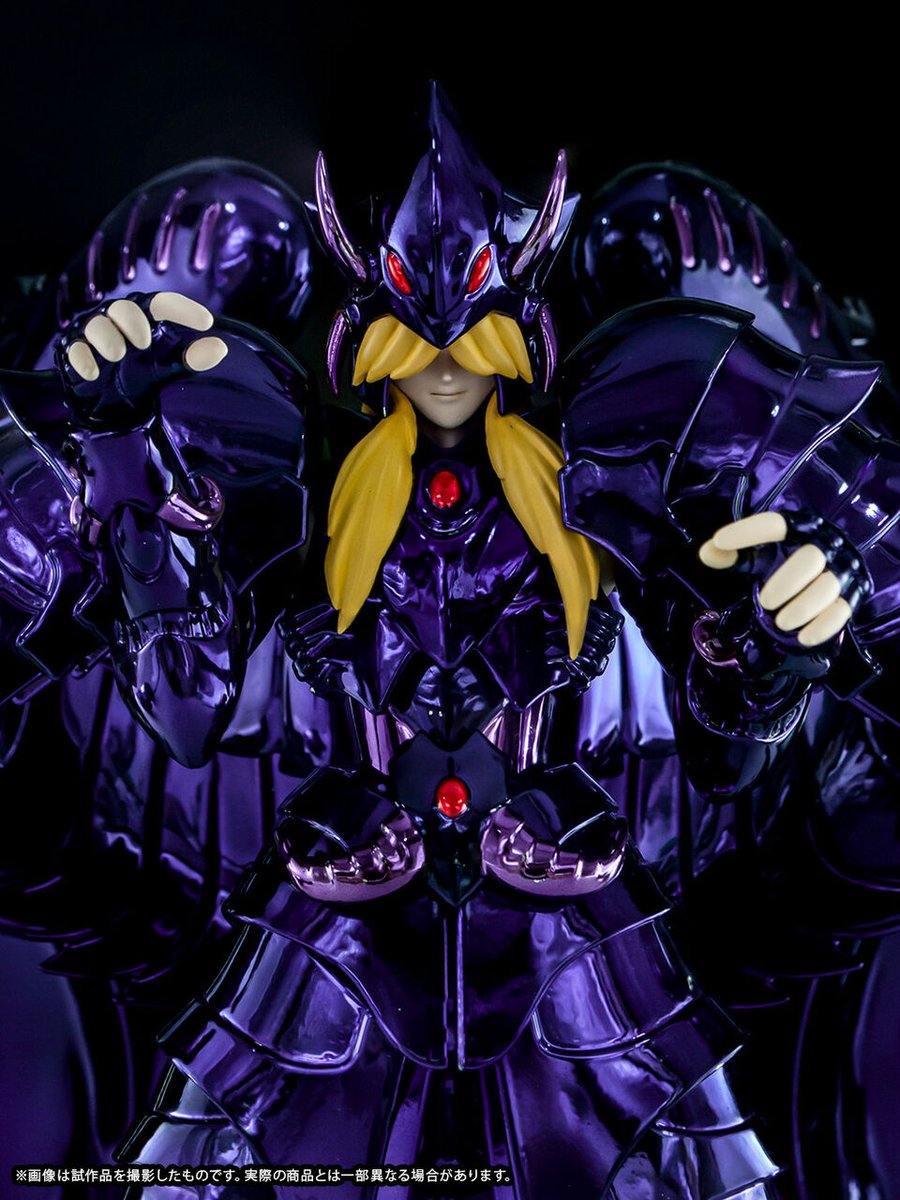 締切迫る】 「聖闘士聖衣神話EX グリフォンミーノス ～ORIGINAL COLOR