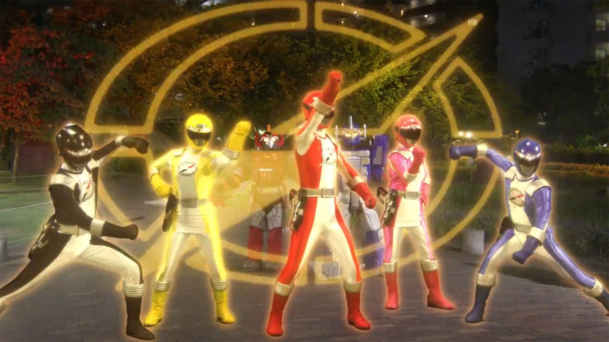 第34カイ 使用センタイギア 30番 轟轟戦隊ボウケンジャー ボウケン