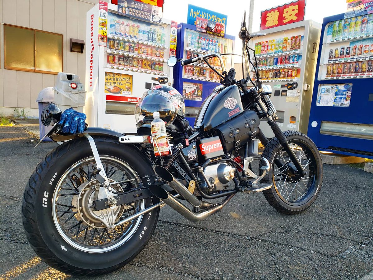 JAZZ 太足 リアタイヤ ホイール マグナ50 カスタム JAZZ 太足 ジャズ