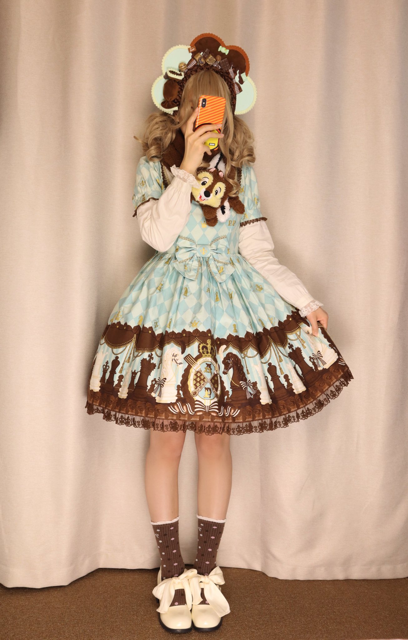 Angelic pretty Melty Royal Chocolate ベレー 【公式通販】