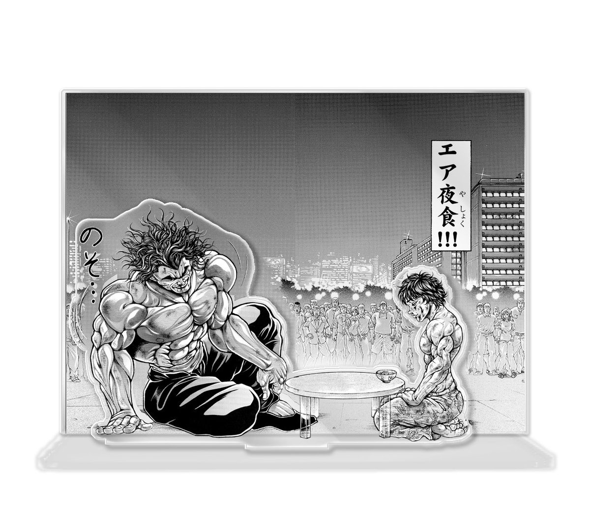 刃牙展 花山薫 傘 侠客立ち 紫 🔥11/16(火)19時追加🔥 リターンK 雨傘