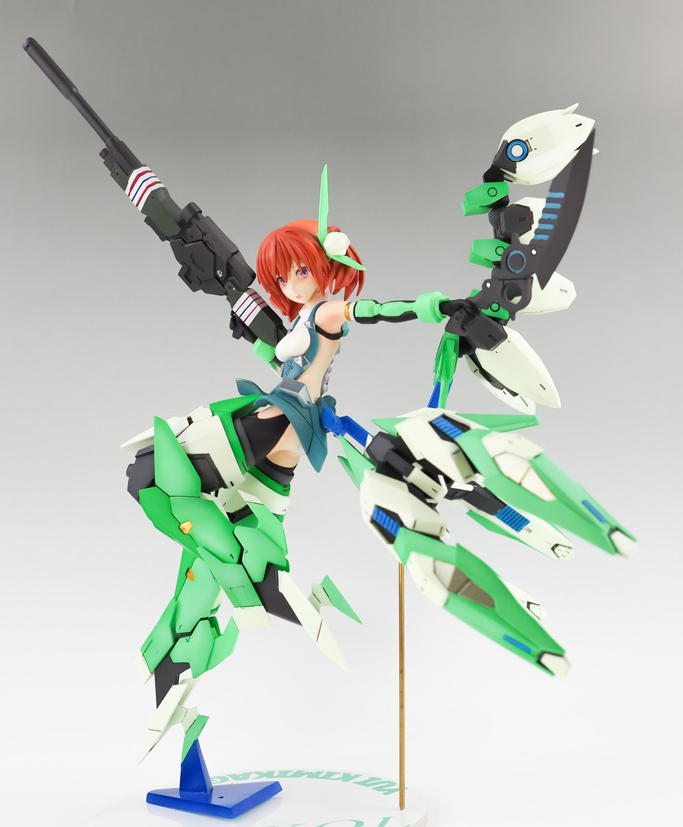 ガレキ第二作目！ 君影 唯ちゃんのガレージキット完成しました