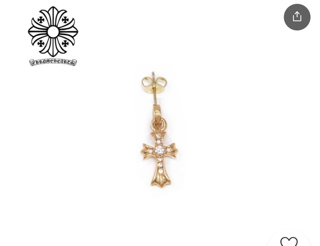 よく田中樹のピアスAVALANCHEって投稿見かけるけど、クロムハーツっ