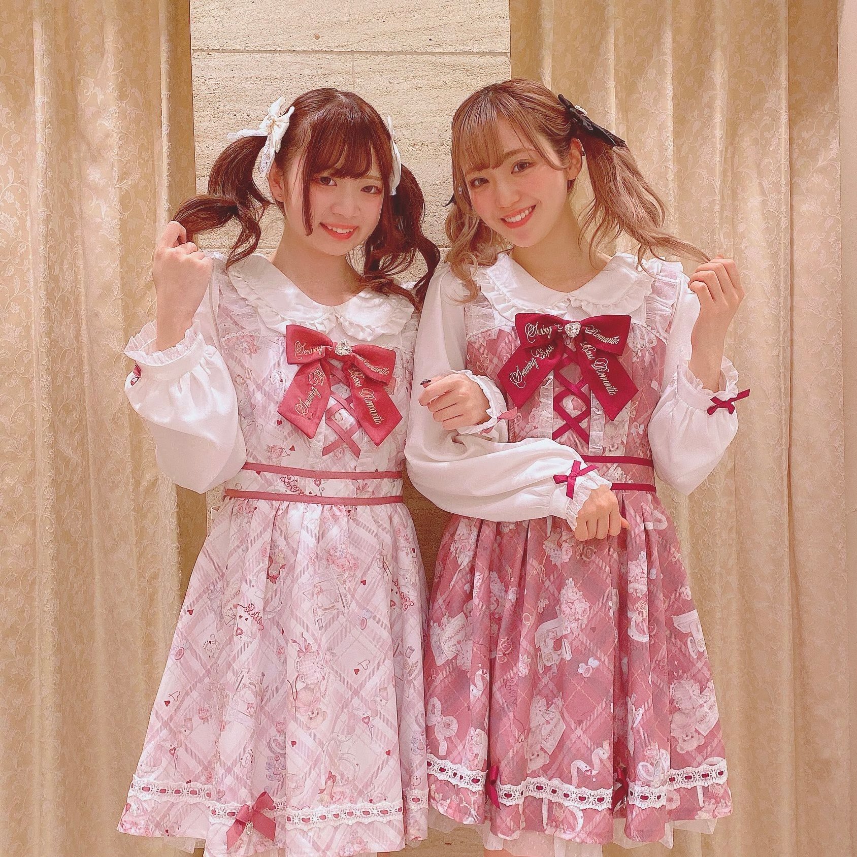 LIZLISA リズリサ Sewing Bear柄セットアップ