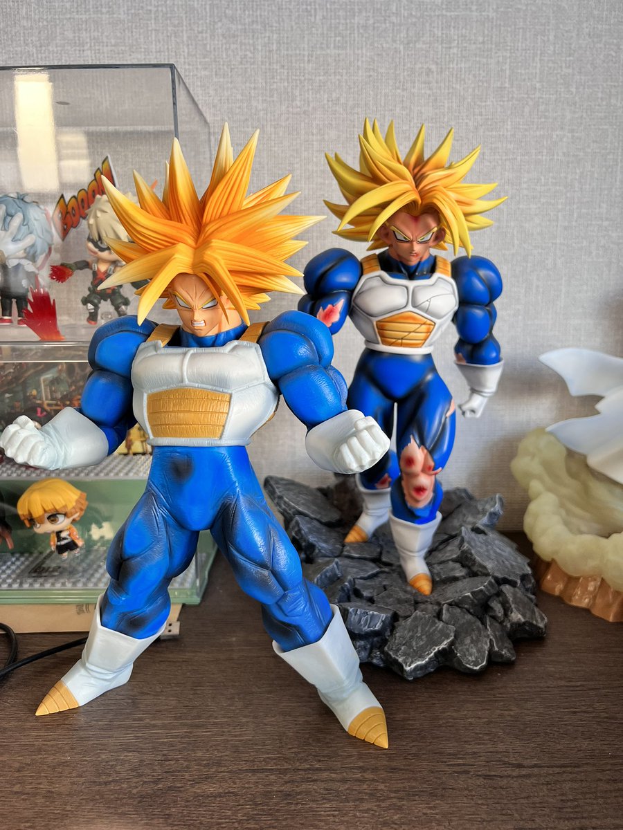 ドラゴンボール 魔人ブウ ガレキ ガレージキット スタチューX④⑤