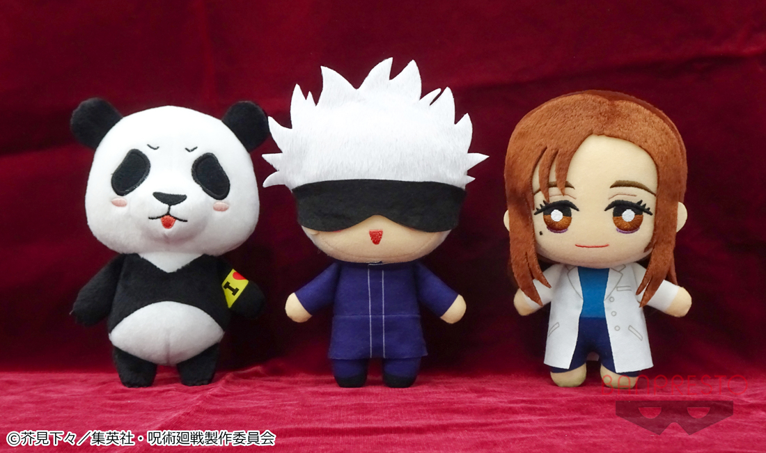 バンプレストも呪術廻戦愛があふれてます！／ TVアニメ『呪術廻戦』の