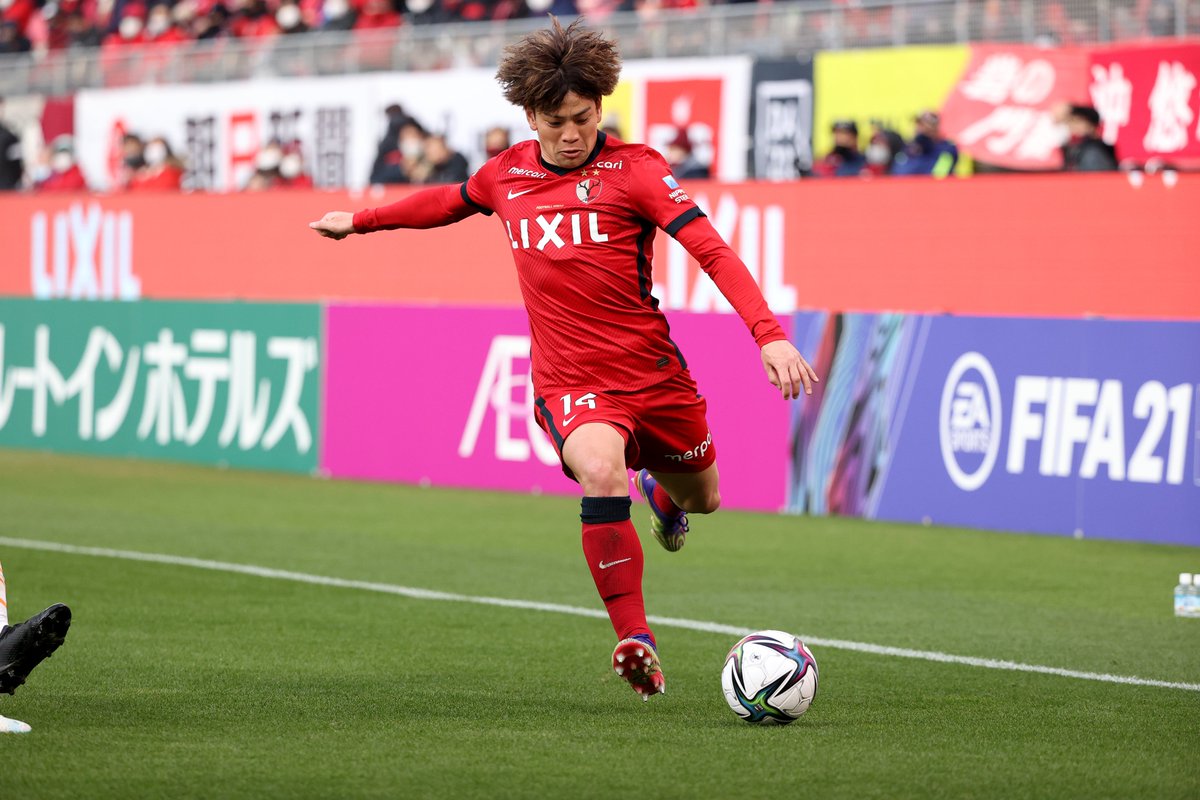 お知らせ】#antlers #kashima #永戸勝也 永戸勝也選手が横浜F