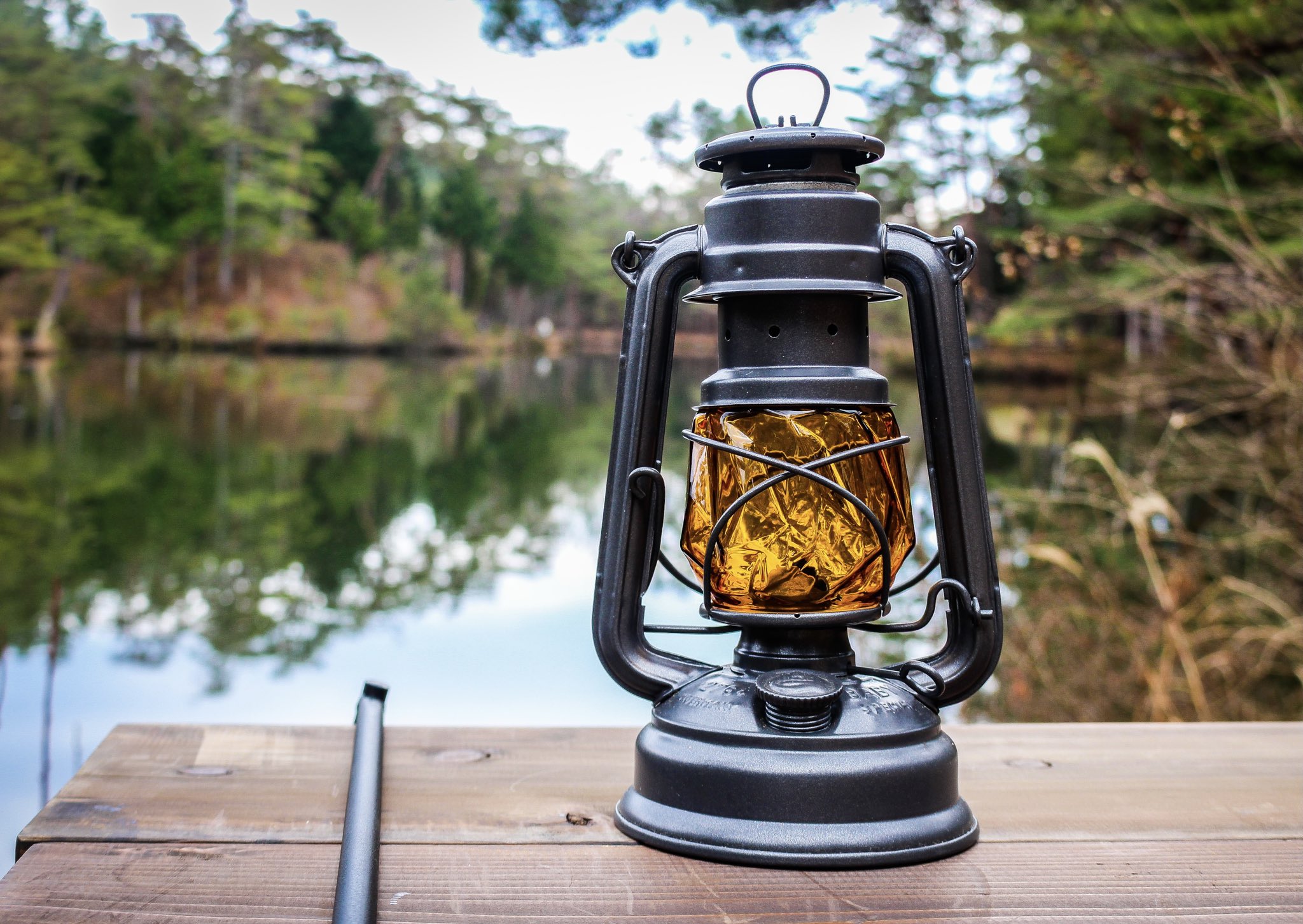 イワタデンキ クラッシュアイス ルミエールランタン・ケース付き