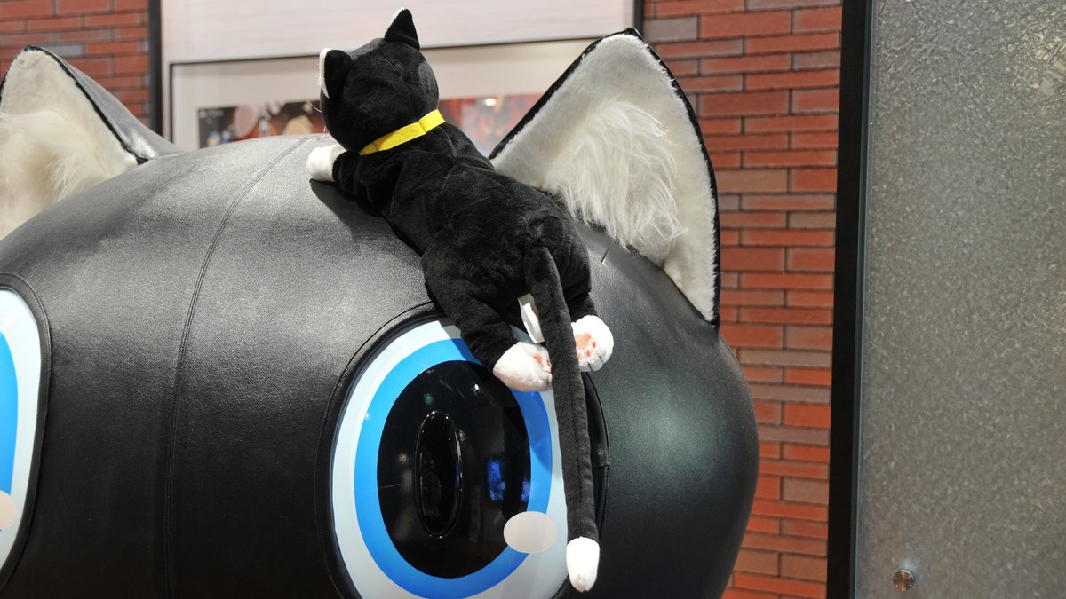 ペルソナ25周年 記念グッズ第二弾予約受付中！】 猫の姿のモルガナを