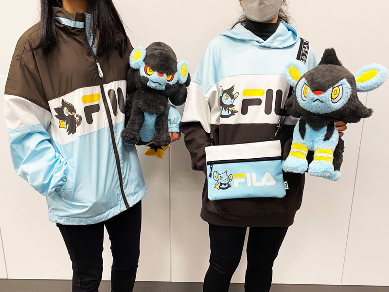 ポケモンセンター限定 FILA レントラー ジャケット Мサイズ 【公式通販】